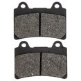 thumbnail image 4 of Niche Brake Pad Set for Yamaha FZR1000 Semi-Metallic Motorcycle 519-KPA2434D, 4 of 5
