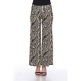 thumbnail image 1 of White Mark Women's Printed Palazzo Pants, 1 of 4