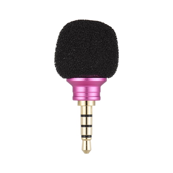 Andoer EY-610A Cellphone Smartphone Portable Mini Omni-Directional Mic Microphone for Recorder for iPhone5 6s 6 Plus for