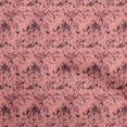 thumbnail image 1 of oneOone Georgette Viscose Peach Fabric Abstract Floral Sewing Craft Projects Fabric Prints By Yard 42 Inch Wide, 1 of 5