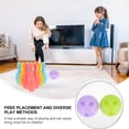 thumbnail image 2 of Shisuyan 1 Set Kid Bowling Toy Funny Educatinal Toy Indoor Sports Kit (Random Color), 2 of 8