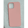 thumbnail image 2 of TPU Mobile Phone Case Shockproof Elastic Protection Cover, Cover TPU Mobile Replacement for iPhone12/12Pro 6.1, Pink, 2 of 8