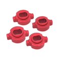 thumbnail image 4 of Baohd Lot Premium de 4 Adaptateurs de Conversion pour Voiture RC Zero-Z 1/28 Remplacement Rouge Diamètre Intérieur 2x3mm 5Set, 4 of 6