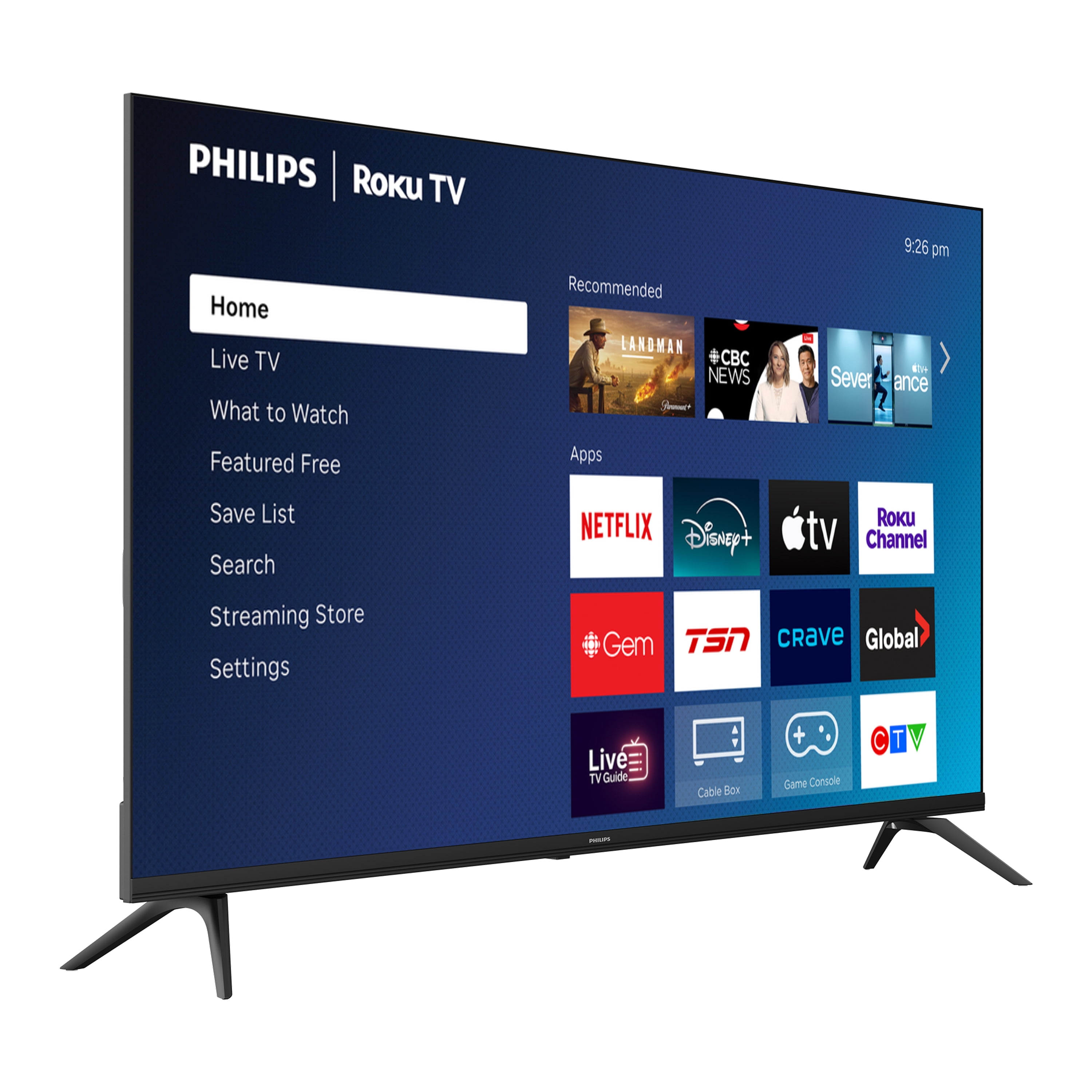 PHILIPS 43" FHD QLED - FRENCH