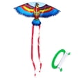 thumbnail image 1 of EIMELI Cerfs-Volants d'Animaux de Dessin Animé en Fibre de Verre Adaptés aux Enfants Cerf-Volant Jouets d'Activité Extérieure pour Enfants Bleu, 1 of 7