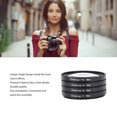thumbnail image 3 of +1 +2 +4 +10  Macro Filter Set with Pouch  Filter Kit +1,+2,+4,+10 Macro Filter Accessory  Lens Filter Kit Set with Filter Pouch for Digital Camera Photo, 3 of 8