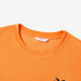 thumbnail image 2 of PatPat Family Matching Orange Terry Tank Top and Bodycon Tank Dress Sets, 2 of 3