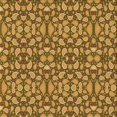 thumbnail image 1 of Ahgly Tapis d'Intérieur Lavable en Machine Carré Transitionnel Brun Bronze Foncé, 6 Pieds Carré, 1 of 7
