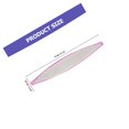 thumbnail image 2 of Minkissy 5Pcs Manicure Waxing Tools Nail Buffers Shaping Nails Purple For Home Use, 2 of 5