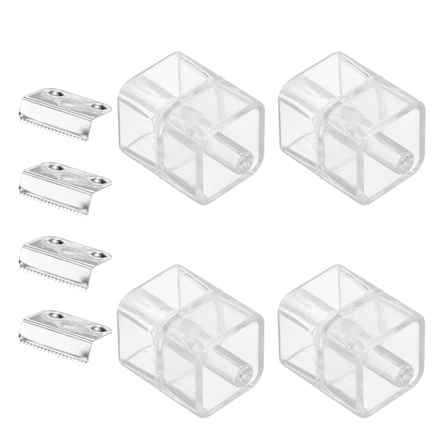 Uxcell 4 Set Tape Dispenser Core and Blade, Replacement Core and Replacement Blade for 8808/8809 Tape Dispenser for Home Office Warehouse Wrapping Packaging Mailing Shipping