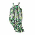 thumbnail image 2 of EGNMCR Girls' Jumpsuits & Rompers St. Patrick's Day Toddler Baby Girl Print Jumpsuits Printing Strap Romper Pants Kid Rompers, 2 of 8
