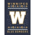 thumbnail image 2 of CFL Winnipeg Blue Bombers Xmas Design Navy Medium T-Shirt, 2 of 4