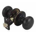 thumbnail image 1 of Design House 753020 Cambridge Universal Latch Passage Door Knob, Adjustable Backset, 1 of 7