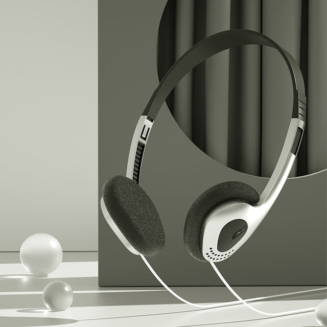 NARABB Vente Chaude Écouteurs Musique Mp3 Rétro Sensations Écouteurs Filaires Portables Sports Mode Sensations