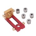 thumbnail image 1 of Drill Jig, Various Sizes Easy Adjustment Drilling Guide  For Wood, 1 of 8