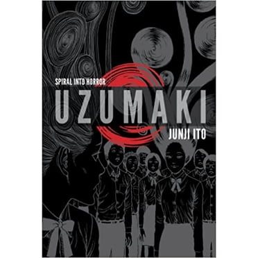 Uzumaki (3-in-1 Deluxe Edition) (Junji Ito) HARDCOVER – 2013 by Junji Ito