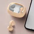thumbnail image 1 of Tyidzon Wireless Bluetooth Earphone Clip On Conduction High S-ound Quality Long Range Sports Smart Earphone, 1 of 6