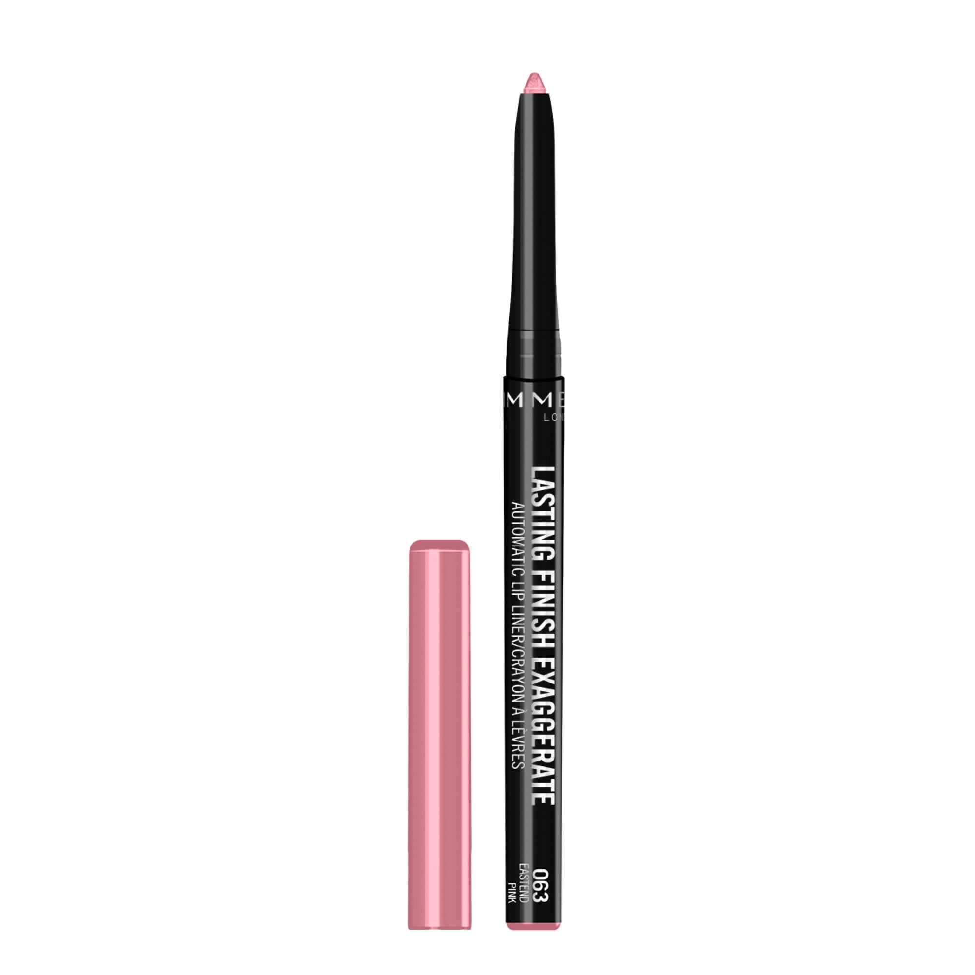 Rimmel Lasting Finish Exaggerate Automatic Lip Liner, Creamy, Combination of Waxes, Volatile Silicone & Vitamins (E,C