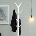 thumbnail image 4 of ITY International - Coat Hook/Coat Rack, Made of MDF, 70" Height, White, 4 of 4