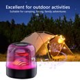 thumbnail image 3 of LED Bluetooth Speaker with Bluetooth 5.0, Surging Bass and 360° Surround Sound, 1500mAh Battery for 10-Hour Playtime, Night Light Function, for Home Parties and Outdoor Activities, 3 of 5