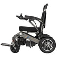 thumbnail image 3 of Fauteuil Roulant Électrique Pliant Léger de Qualité Supérieure, Fauteuil à Roues Motorisé de Voyage, Trottinette de Mobilité Motorisée, 3 of 11