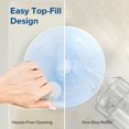 thumbnail image 5 of Levoit Humidifier for Bedroom Large Room, 3L Cool Mist Top Fill Quiet Humidifier, PERFECT FOR BABIES, 360° Nozzle, Blue (Dual 150), 5 of 5