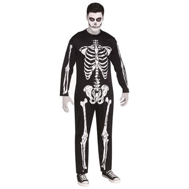 Plus Size Scary Skeleton Costume