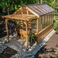 thumbnail image 1 of Backyard Discovery 11' X 7' Bellerose Greenhouse, 1 of 10