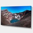 thumbnail image 2 of Panorama du Volcan Kamchatka - Art Mural sur Toile Paysage, 2 of 3