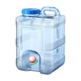 thumbnail image 2 of Water Container with Water Tank Camping Water Storage Jug for Cooking, 2 of 9