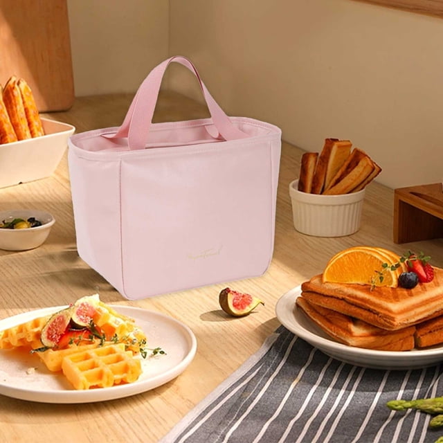 TopLLC Reusable Cooler Lunch Travel Pack- Reusable Lunch Backpack For Office Work, School Picnics, Beach - Leak-proof, Regulated Shoulder Strap