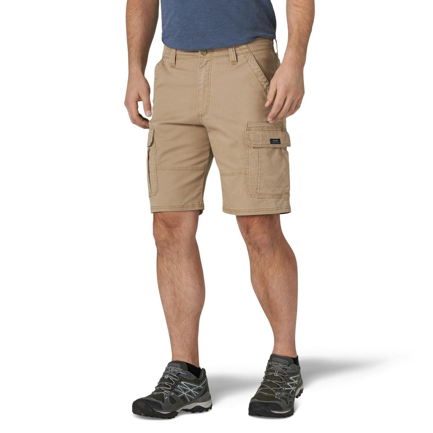 Wrangler Men's Short Cargo Élastique