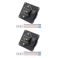 thumbnail image 4 of relayinert Circuit Breaker With Boat Rocker Switch ON-OFF Circuit Breaker With Boat Rocker Panel Panel Switch Switch Reliable Safe 250A 2Set, 4 of 6