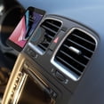 thumbnail image 3 of Jensen Rectangular Universal Air Vent Phone Mount - Black, 3 of 9