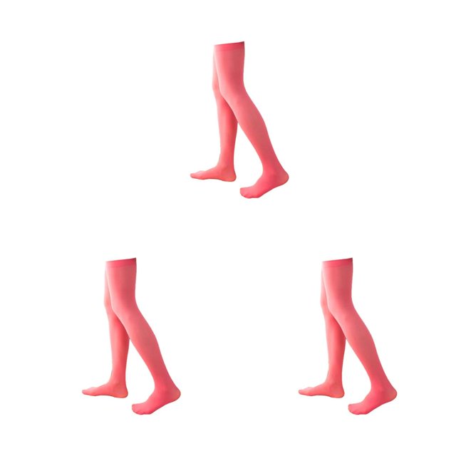 yingyy 1 Paire de Chaussettes Hautes 52 cm Élasticité Style Preppy Chaussettes Hautes Cosplay Rouge Melon D\'eau 3Ensemble
