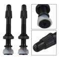 thumbnail image 2 of 2PCS Bike Tubeless Tires Valve Stem Aluminum Alloy for Presta Valve 40MM, 2 of 12