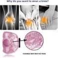 thumbnail image 4 of 200ml Gel Cold And Hot Pack Dualed-use Bag Ankle Sports Ice Pack Hot And Cold Pack Suitable For Head Shoulder Leg Knee Sports Injuries, 4 of 6
