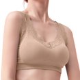 thumbnail image 2 of B91xZ Soutien-Gorge de Sport à Bretelles Spaghetti en Coton pour Femmes, 2 of 4