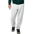 thumbnail image 1 of Hanes ComfortBlend EcoSmart Men`s Sweatpants - Best-Seller, M, White, 1 of 5