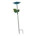 thumbnail image 3 of S SERENABLE Flower Bird Feeder 25 inch Hummingbird Feeder for Outdoor Courtyard Backyard Blue, 3 of 9