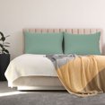 thumbnail image 3 of Unique Bargains Soft Microfiber Zippered Pillowcase, 3 of 10