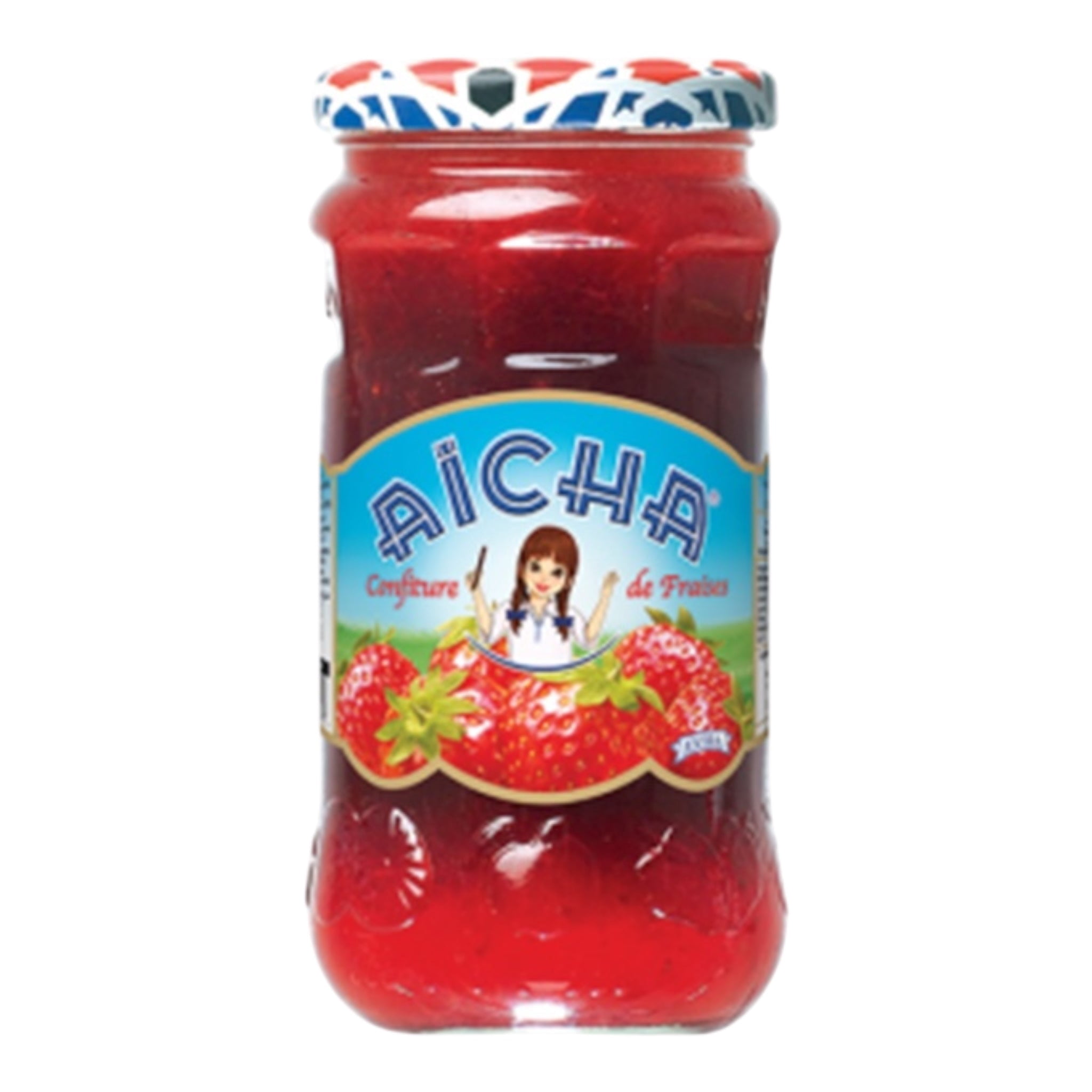 Aicha Confiture de Tartinade à la Fraise 720 H