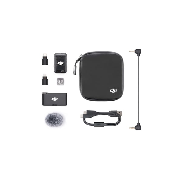 DJI Mic 2 (1 TX + 1 RX)（FCC）