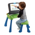 thumbnail image 4 of VTech Get Ready for School Learning Desk With Stool, Blue - Walmart Exclusive - French Version, 2-5 years, 4 of 10