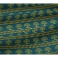 thumbnail image 5 of oneOone Viscose Jersey Fabric Arrow & Tree Block Printed Craft Fabric BTY 60 Inch Wide, 5 of 5