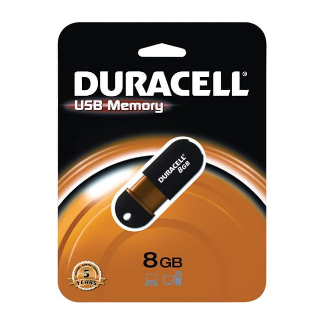 Duracell 3369295 8 GB USB Flash Drive