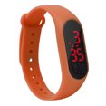 thumbnail image 1 of TIMIFIS Watch Bands Unisex Sport Watch LED Digital Silicone Strap Creative Hand Ring Electronic Watc Gift, 1 of 1