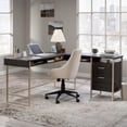 thumbnail image 4 of Sauder Walter Heights L-Desk, Blade Walnut, 433372, 4 of 9