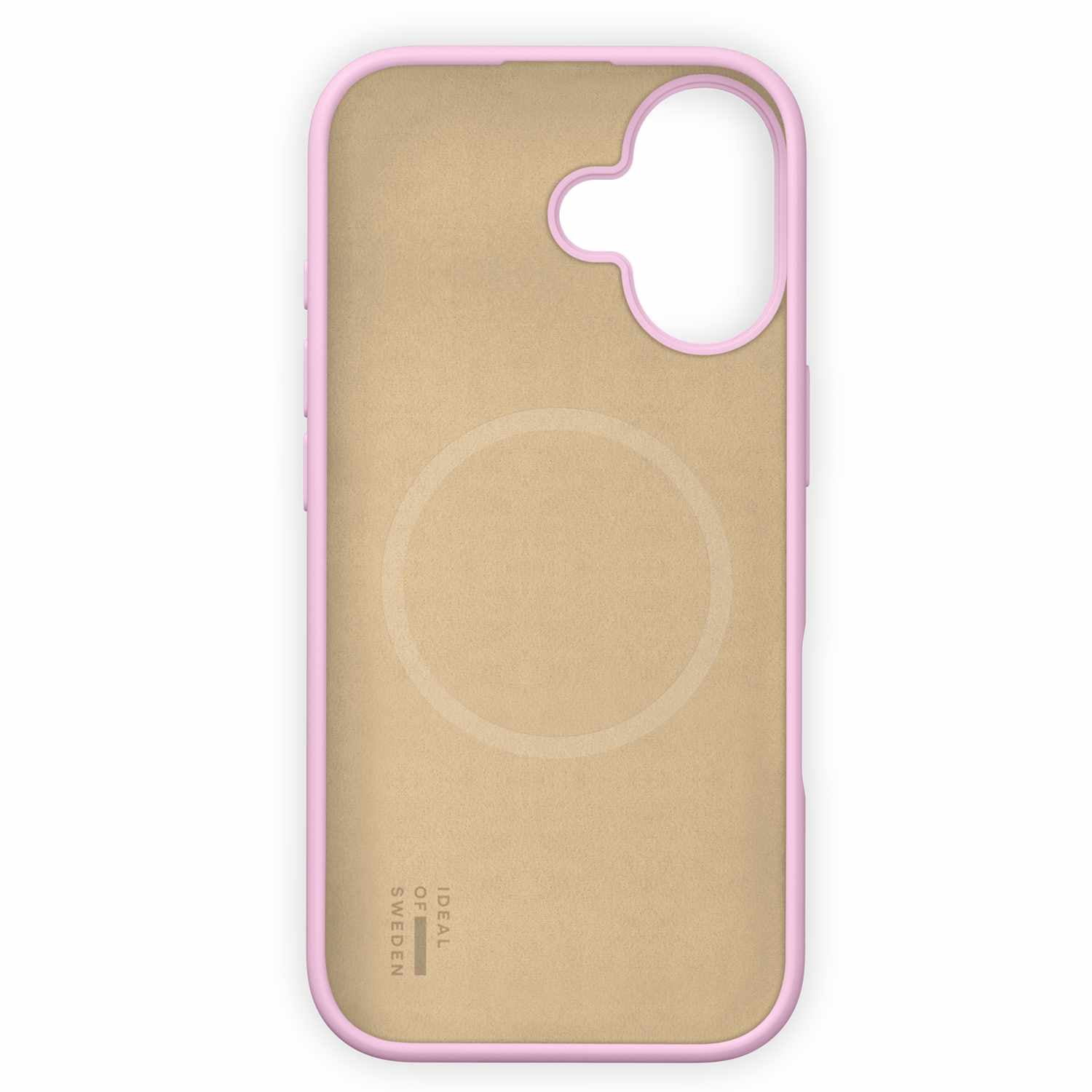 Ideal of Sweden Silicone MagSafe Case Bubblegum Pink for iPhone 17 Pro