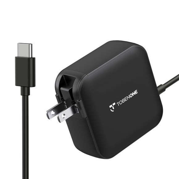 100W USB C Laptop Charger, Universal GaN III Power Supply Adapter, Replacement Foldable Fast Charger PD3.0 for MacBook Pro/Air, HP, Lenovo, Asus, Steam Deck, and All Typ